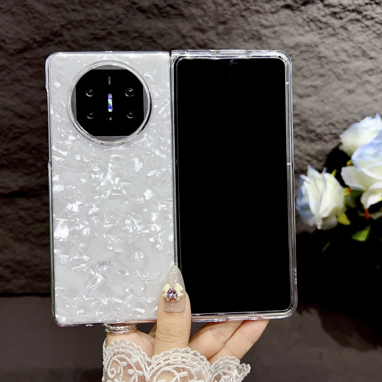 For Huawei Mate X3 / X5 Pearlescent Shell Texture Phone Case