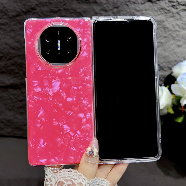 For Huawei Mate X3 / X5 Pearlescent Shell Texture Phone Case