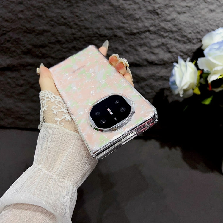 For Huawei Mate X3 / X5 Pearlescent Shell Texture Phone Case