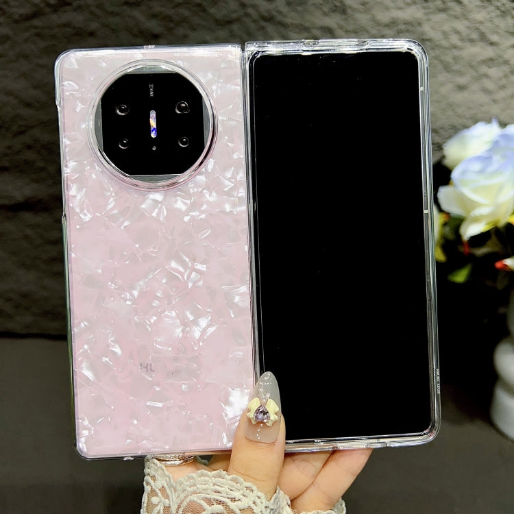 For Huawei Mate X3 / X5 Pearlescent Shell Texture Phone Case