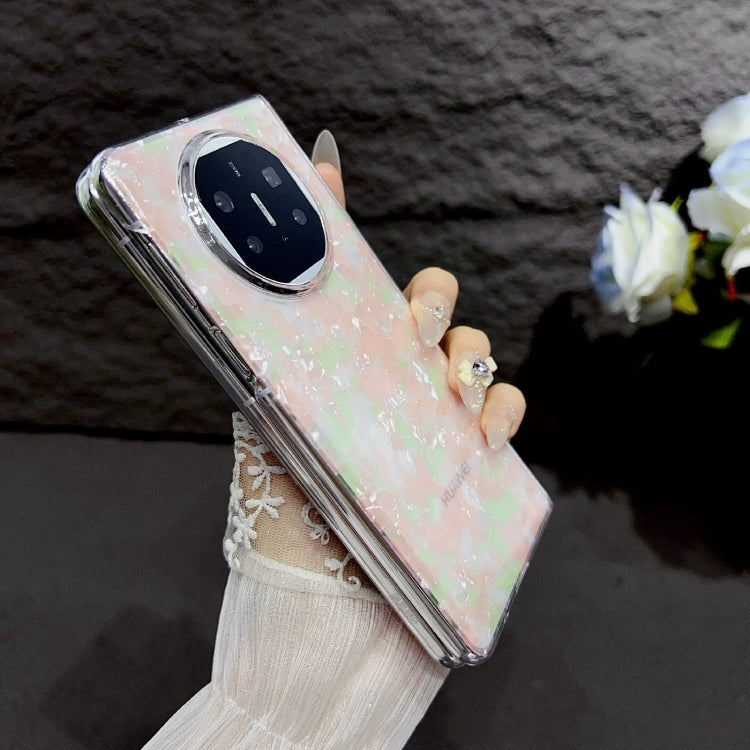 For Huawei Mate X3 / X5 Pearlescent Shell Texture Phone Case