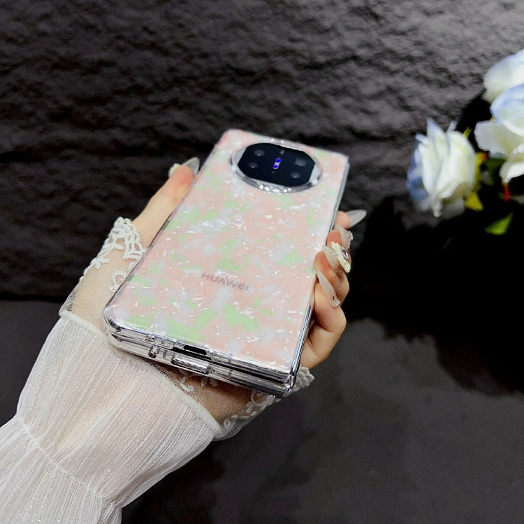 For Huawei Mate X3 / X5 Pearlescent Shell Texture Phone Case