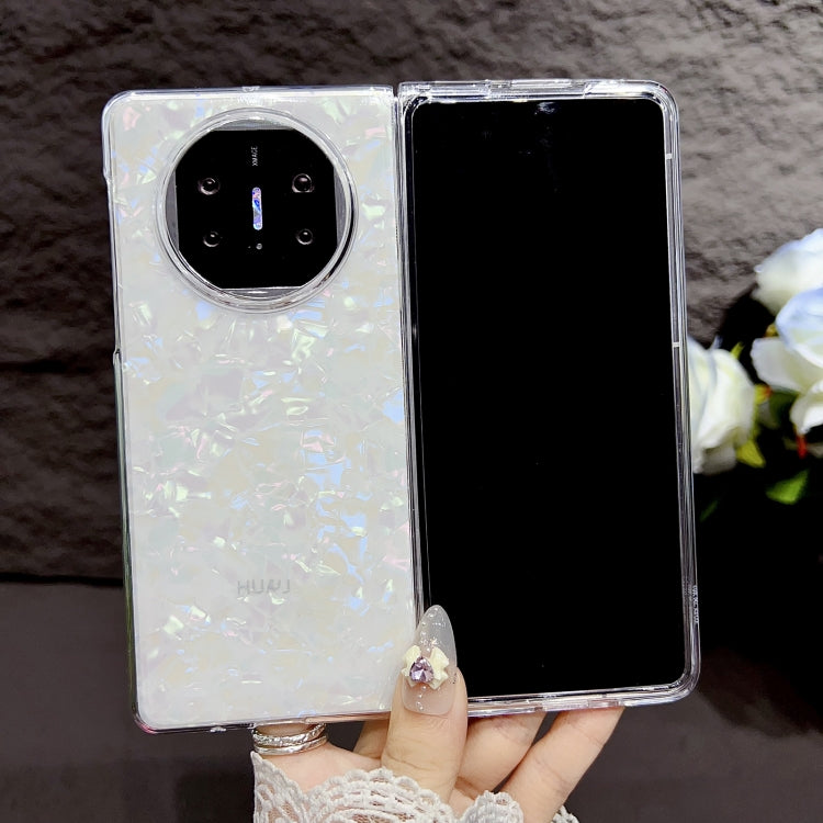 For Huawei Mate X3 / X5 Pearlescent Shell Texture Phone Case
