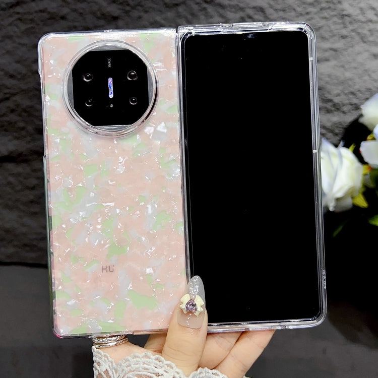 For Huawei Mate X3 / X5 Pearlescent Shell Texture Phone Case