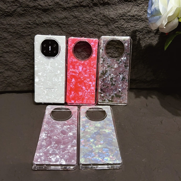 For Huawei Mate X3 / X5 Pearlescent Shell Texture Phone Case