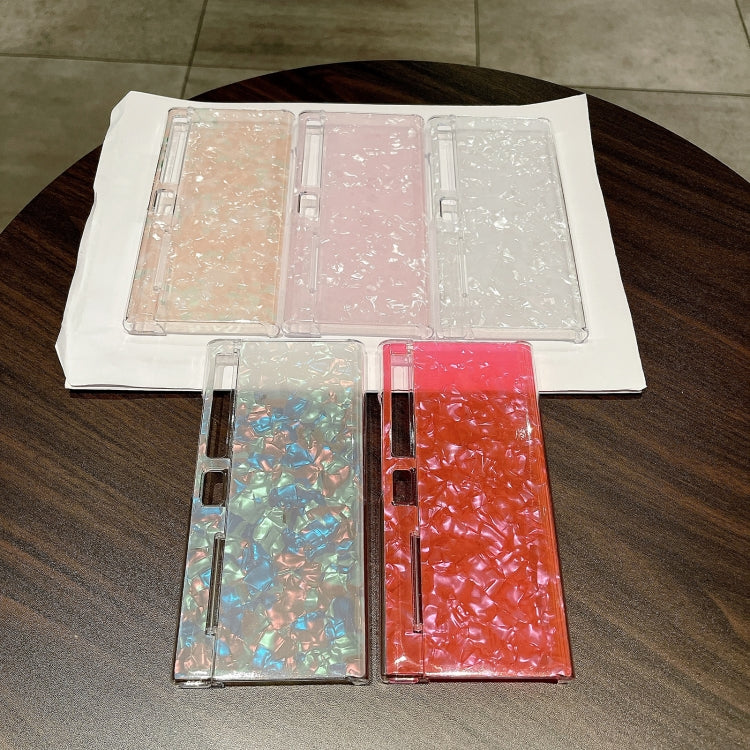 For Huawei Mate Xs 2 Pearlescent Shell Texture Phone Case