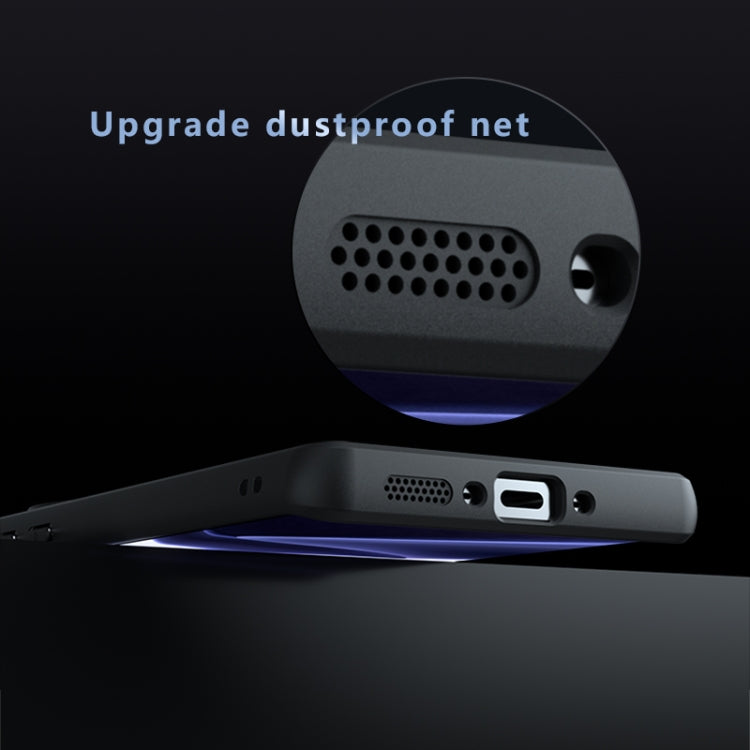 For OPPO Find X7 Ultra Armor Precise Hole PC Hybrid TPU Phone Case - Transparent