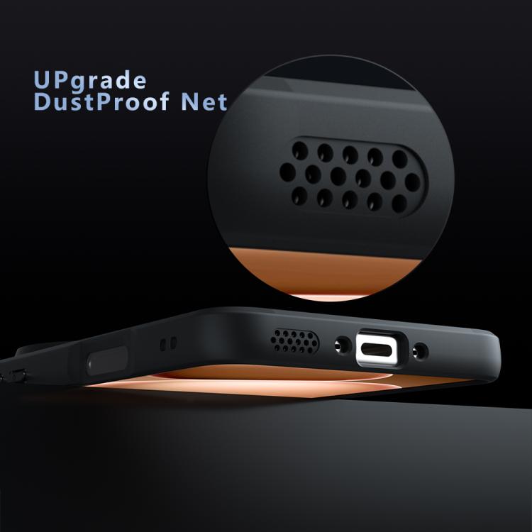 For OPPO Find X8 Ultra Armor Precise Hole PC Hybrid TPU Phone Case - Transparent