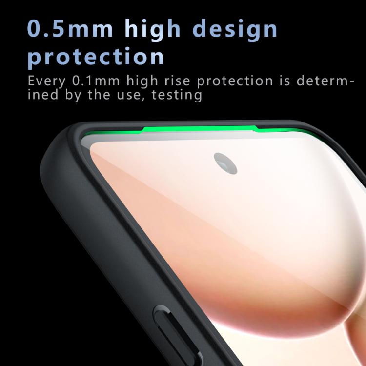 For OPPO Find X8 Ultra Armor Precise Hole PC Hybrid TPU Phone Case - Transparent