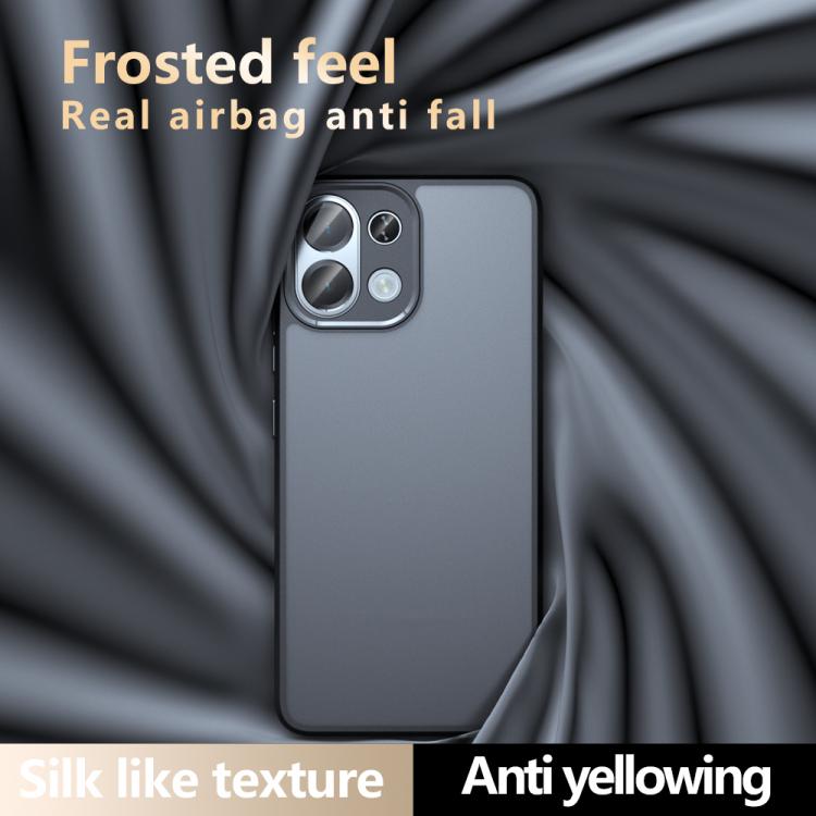 For OPPO K13 / K13x Armor Precise Hole PC Hybrid TPU Phone Case - Transparent