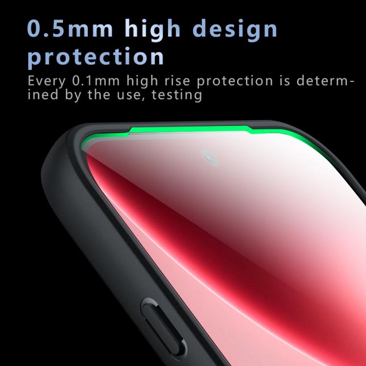 For OPPO Find X9 Pro Armor Precise Hole PC Hybrid TPU Phone Case - Transparent