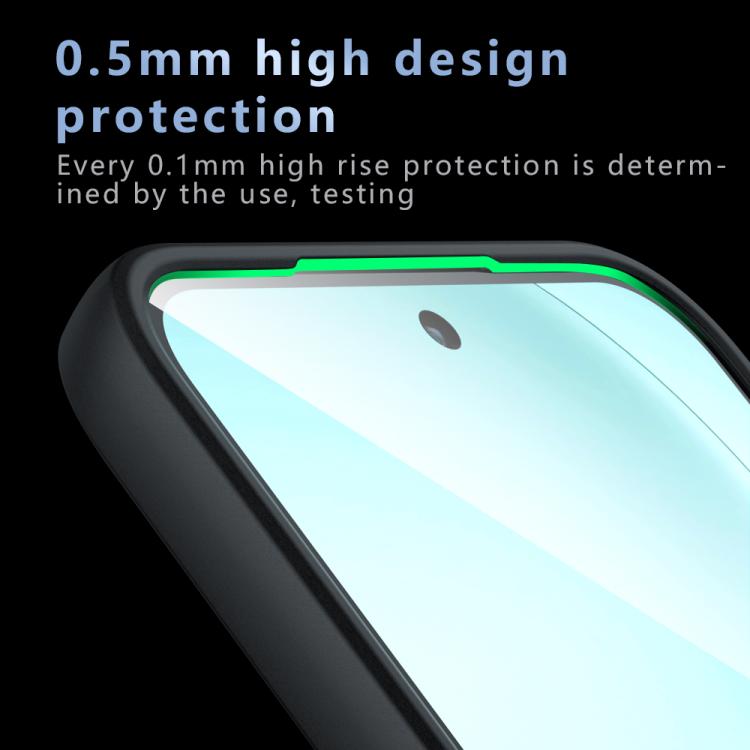 For OPPO F31 5G / A6 Pro Global Armor Precise Hole PC Hybrid TPU Phone Case - Transparent