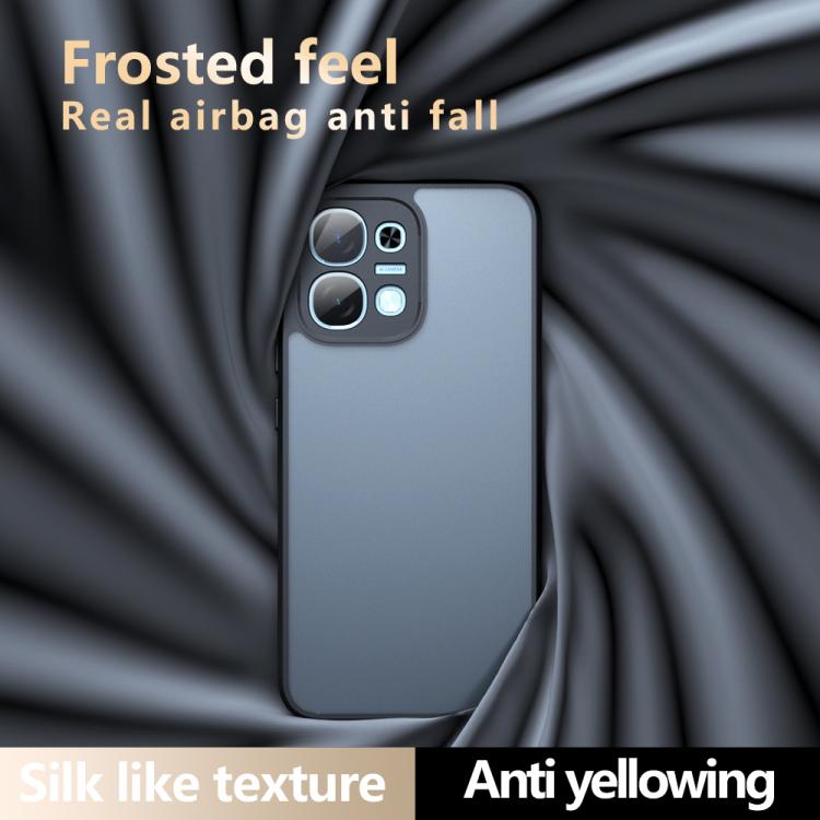 For OPPO F31 5G / A6 Pro Global Armor Precise Hole PC Hybrid TPU Phone Case - Transparent