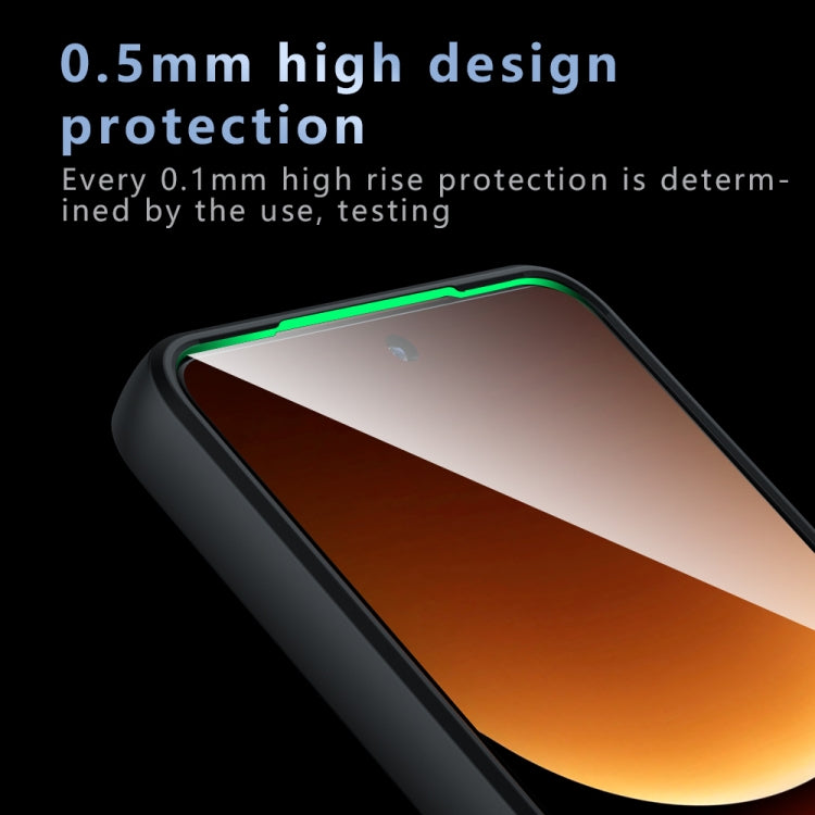 For Realme GT 7 Pro Armor Precise Hole PC Hybrid TPU Phone Case - Transparent