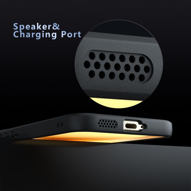For Realme 15T 5G Armor Precise Hole PC Hybrid TPU Phone Case - Transparent