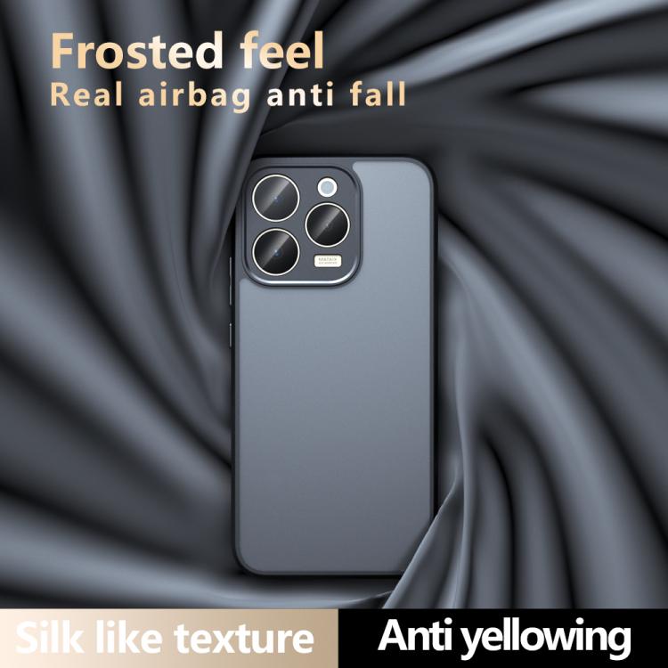 For Realme 15T 5G Armor Precise Hole PC Hybrid TPU Phone Case - Transparent