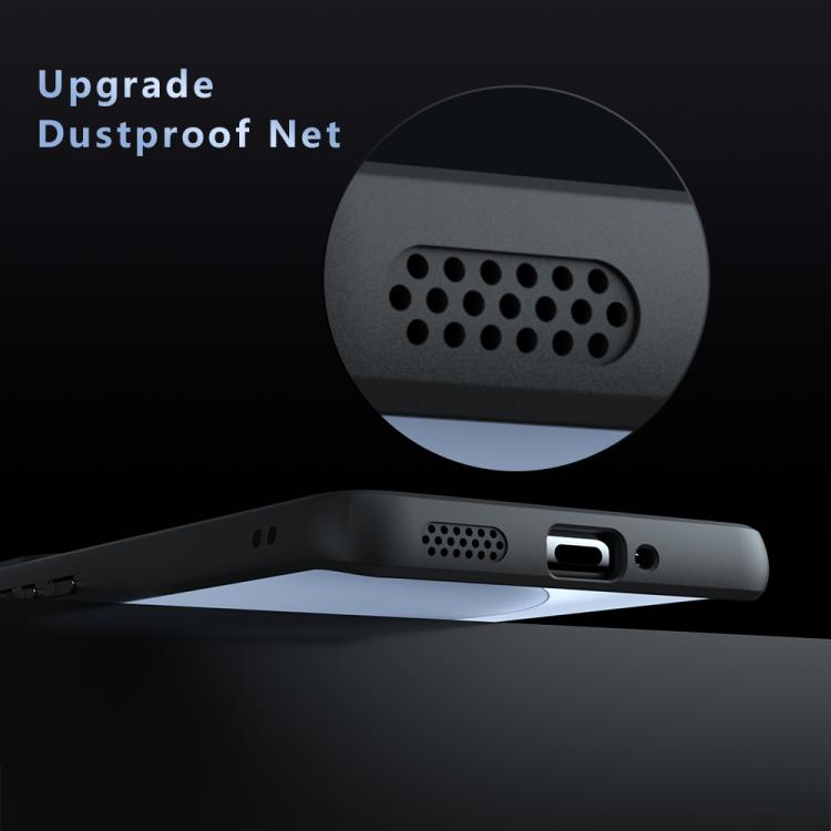 For Realme 16 Pro+ 5G Armor Precise Hole PC Hybrid TPU Phone Case - Transparent