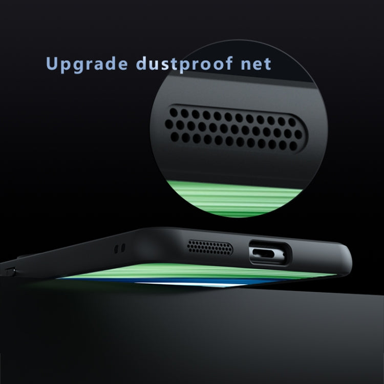 For Huawei Mate 60 Pro Armor Precise Hole PC Hybrid TPU Phone Case - Frosted Black