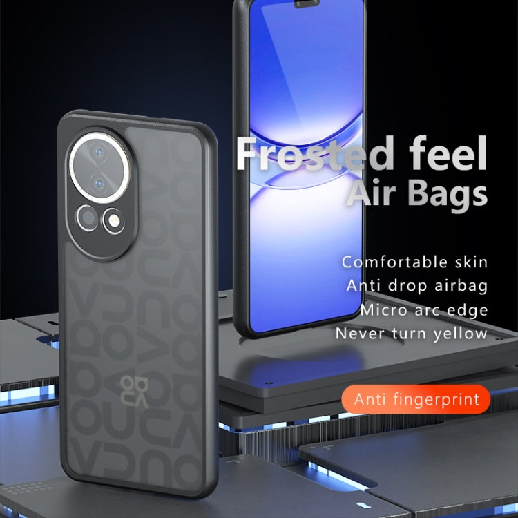 For Huawei nova 13 Armor Precise Hole PC Hybrid TPU Phone Case - Frosted Black