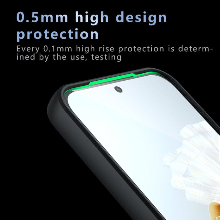 For Huawei Pura 70 Pro / 70 Pro+ Armor Precise Hole PC Hybrid TPU Phone Case - Transparent