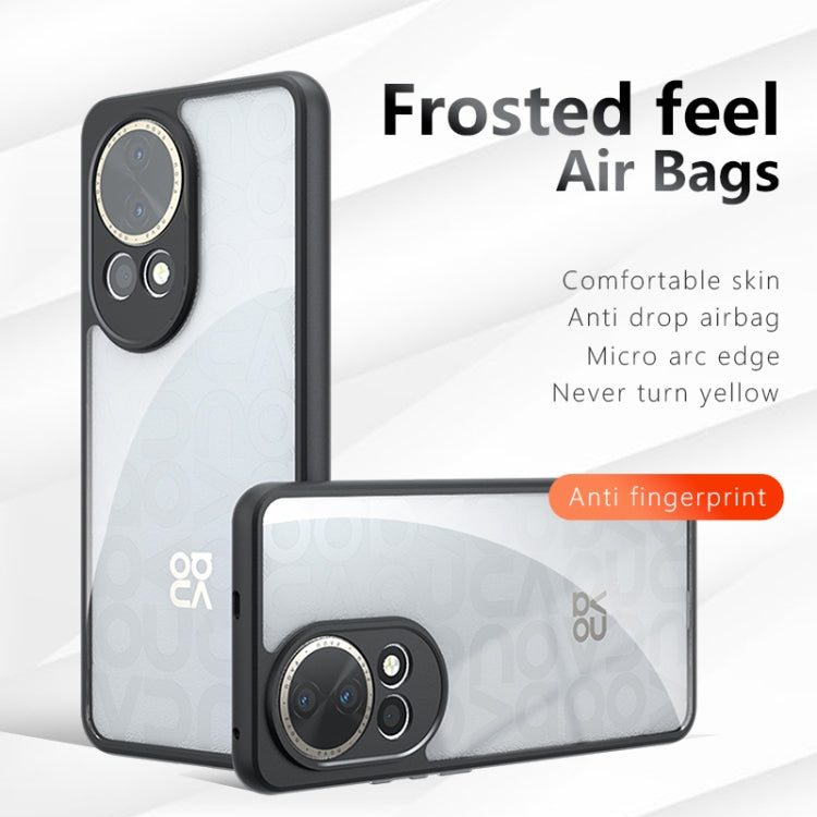 For Huawei nova 13 Armor Precise Hole PC Hybrid TPU Phone Case - Transparent