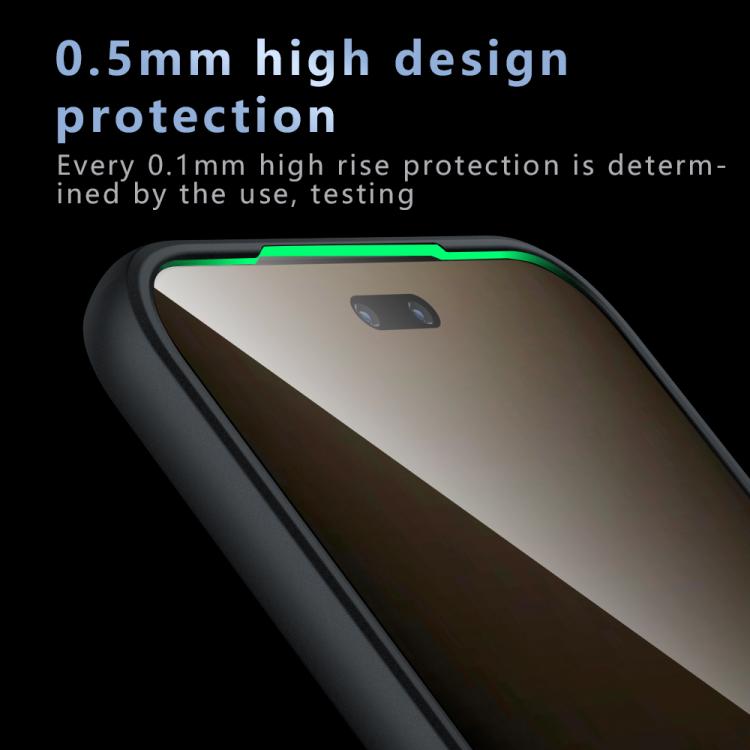 For Huawei nova 14 Ultra Armor Precise Hole PC Hybrid TPU Phone Case - Transparent