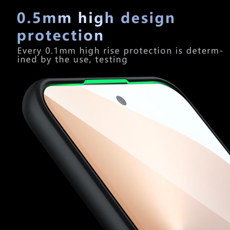 For Huawei Pura 80 Pro 5G Armor Precise Hole PC Hybrid TPU Phone Case - Transparent