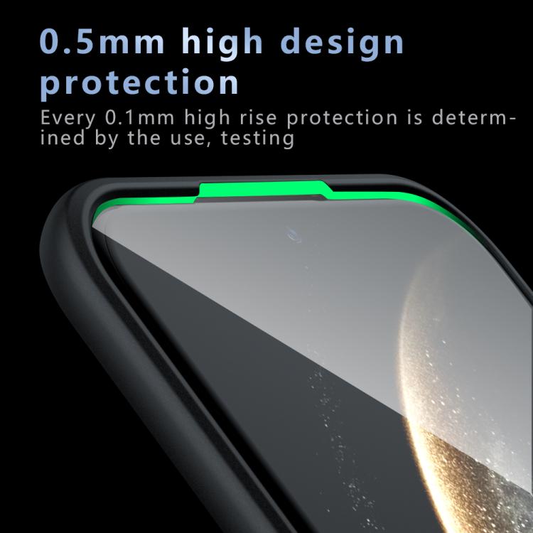 For Huawei Mate 70 Air Armor Precise Hole PC Hybrid TPU Phone Case - Transparent
