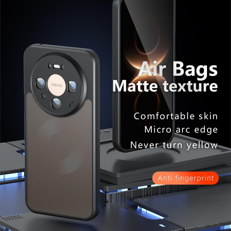 For Huawei Mate 80 / 80 Pro Armor Precise Hole PC Hybrid TPU Phone Case - Transparent