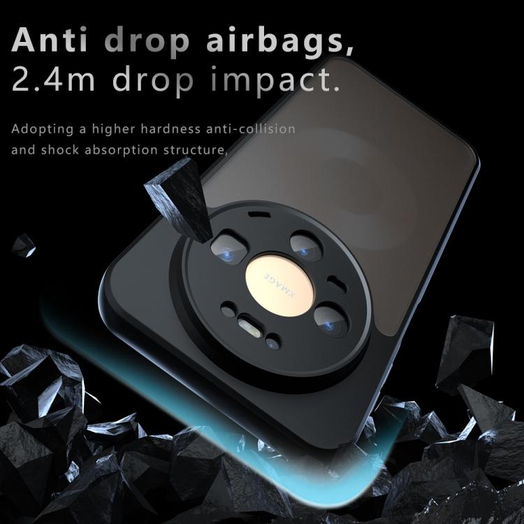 For Huawei Mate 80 / 80 Pro Armor Precise Hole PC Hybrid TPU Phone Case - Transparent
