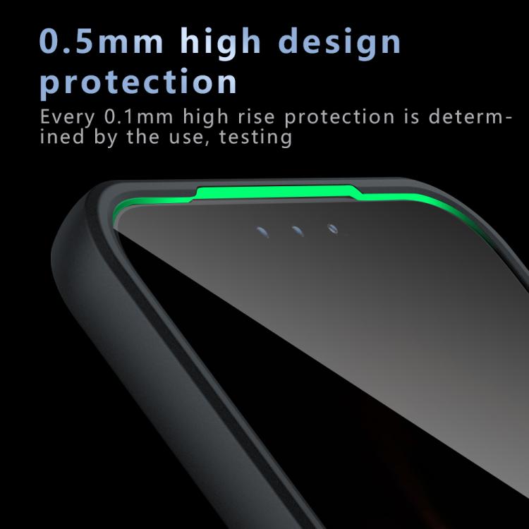 For Huawei Mate 80 / 80 Pro Armor Precise Hole PC Hybrid TPU Phone Case - Transparent