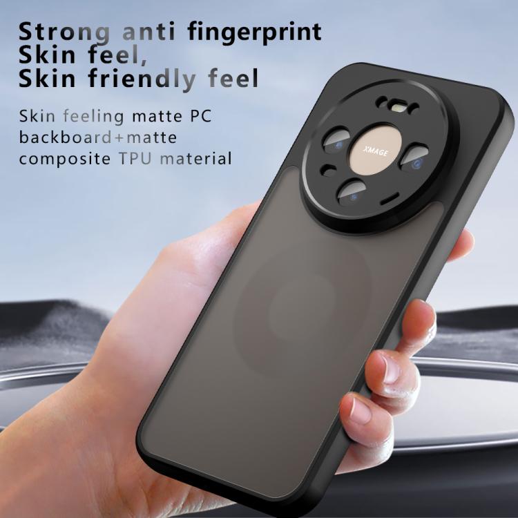 For Huawei Mate 80 / 80 Pro Armor Precise Hole PC Hybrid TPU Phone Case - Transparent