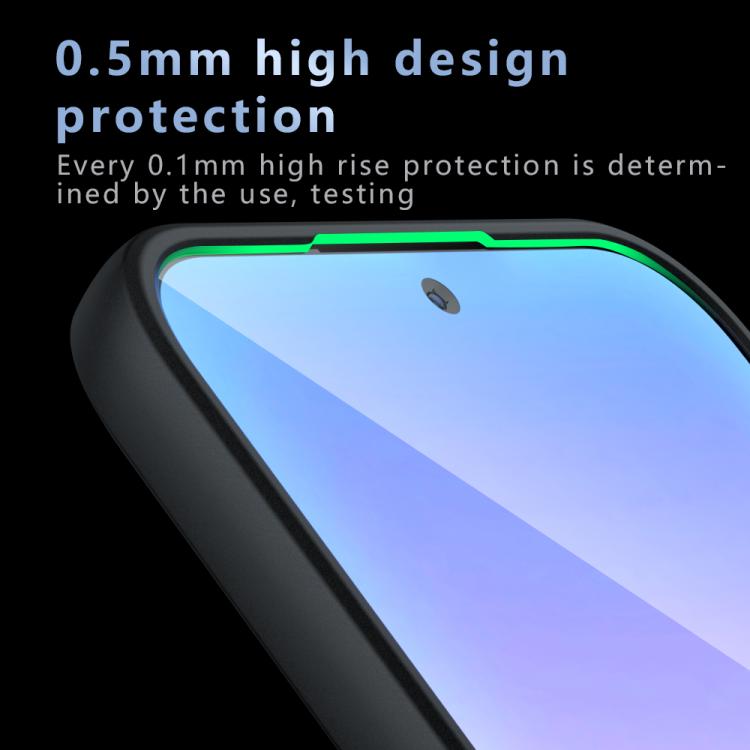 For Huawei Pura 90 Pro Armor Precise Hole PC Hybrid TPU Phone Case - Transparent