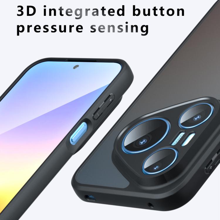 For Huawei Pura 90 Pro Armor Precise Hole PC Hybrid TPU Phone Case - Transparent