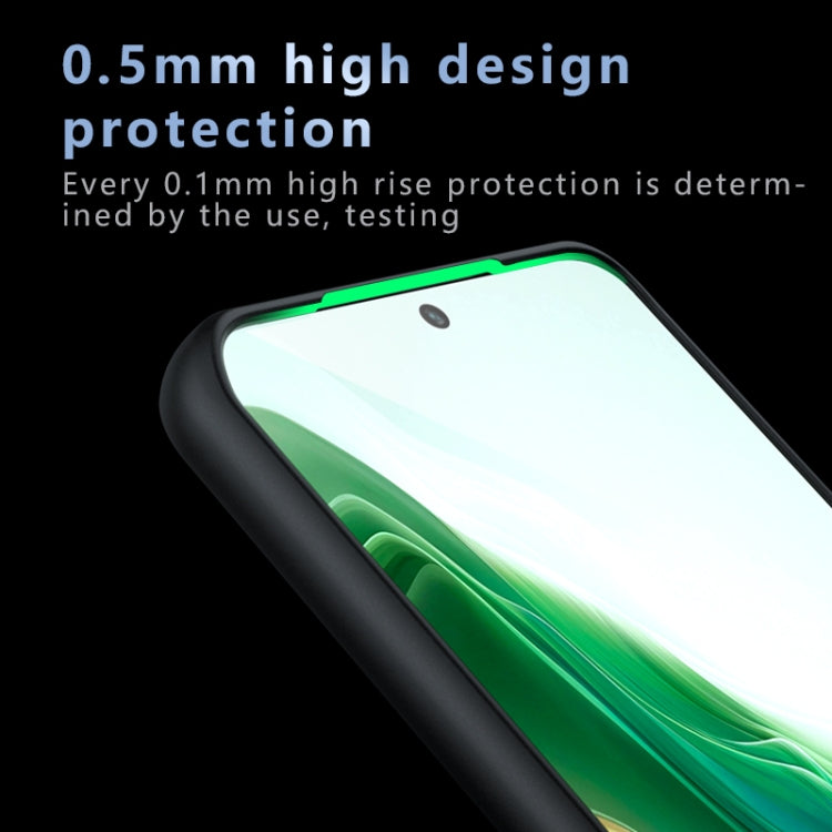 For Honor Magic6 Pro Armor Precise Hole PC Hybrid TPU Phone Case - Frosted Black