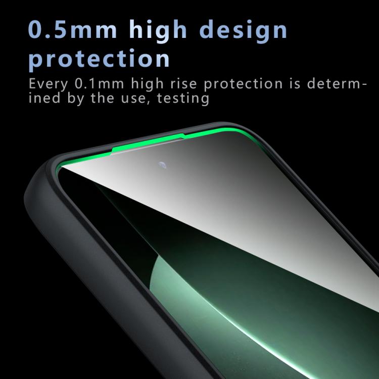 For Honor GT Armor Precise Hole PC Hybrid TPU Phone Case - Frosted Black