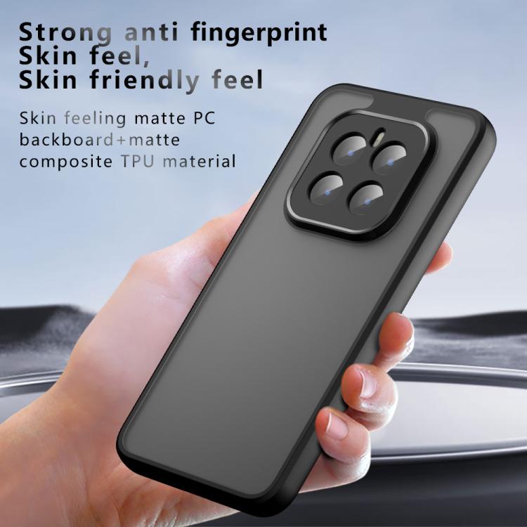 For Honor GT Pro Armor Precise Hole PC Hybrid TPU Phone Case - Frosted Black