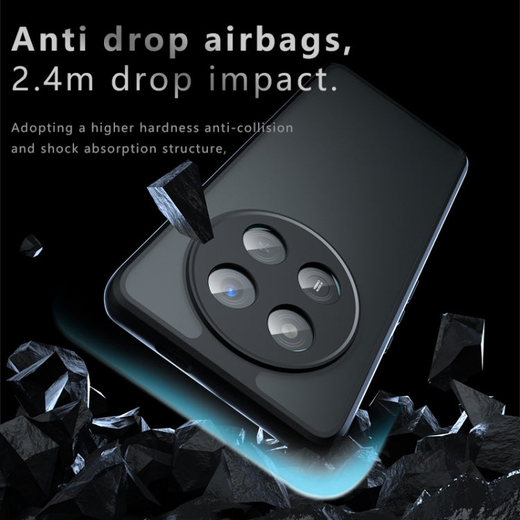 For Honor X60 Pro / Magic7 Lite / X9c 5G Armor Precise Hole PC Hybrid TPU Phone Case - Transparent