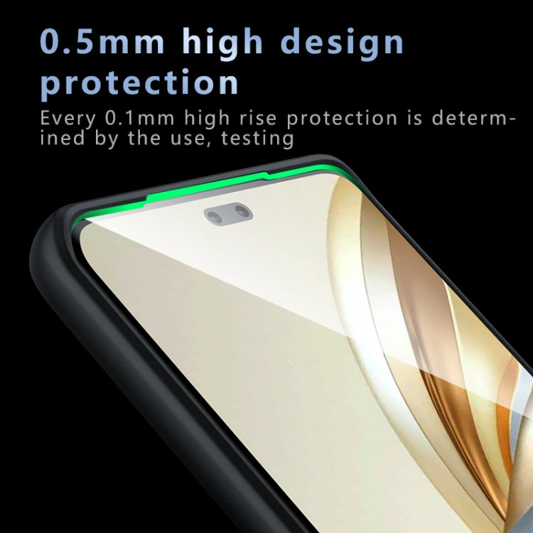 For Honor X60 Pro / Magic7 Lite / X9c 5G Armor Precise Hole PC Hybrid TPU Phone Case - Transparent