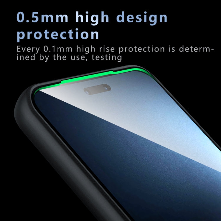 For Honor Magic7 Pro Armor Precise Hole PC Hybrid TPU Phone Case - Transparent