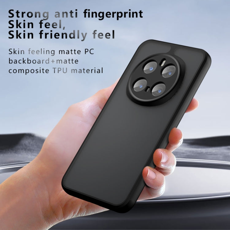 For Honor Magic7 Pro Armor Precise Hole PC Hybrid TPU Phone Case - Transparent