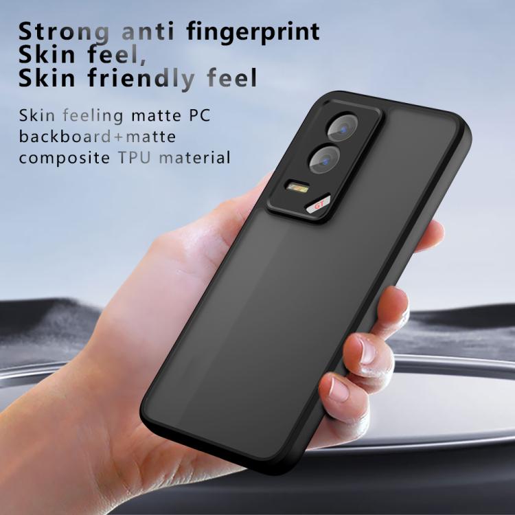 For Honor GT Armor Precise Hole PC Hybrid TPU Phone Case - Transparent