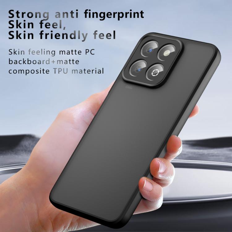 For Honor Play 60 Plus / 200 Smart / X7c Armor Precise Hole PC Hybrid TPU Phone Case - Transparent