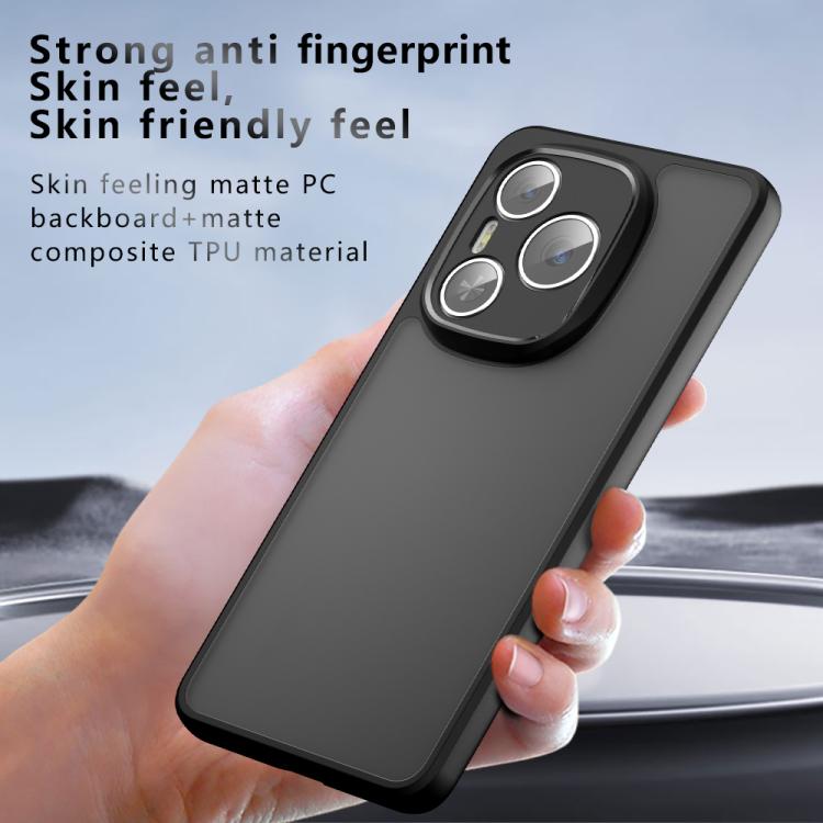 For Honor Power Armor Precise Hole PC Hybrid TPU Phone Case - Transparent