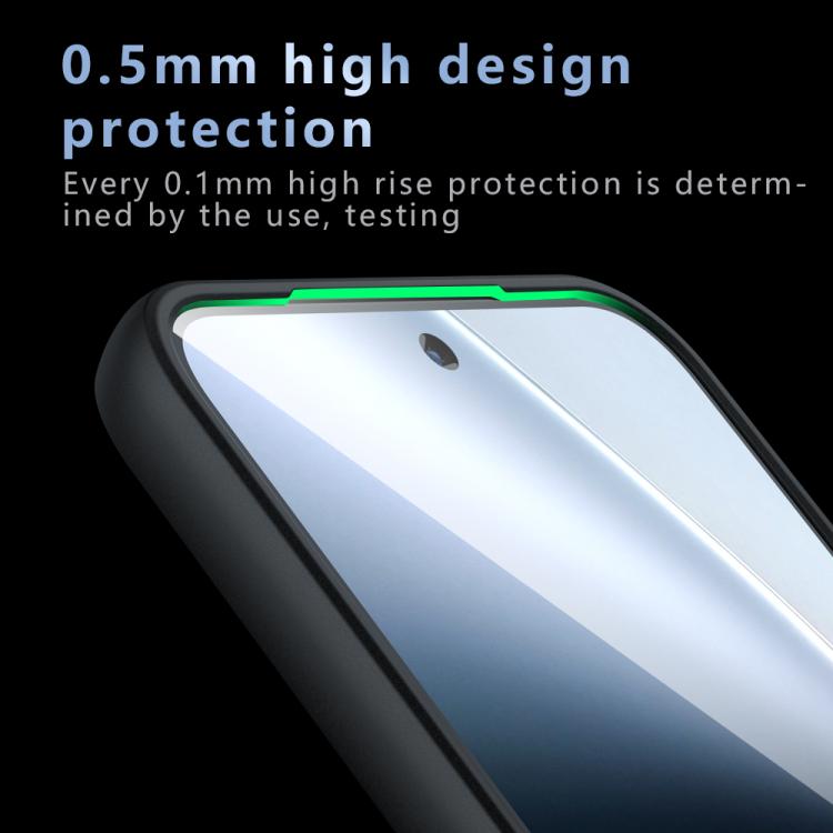 For Honor GT Pro Armor Precise Hole PC Hybrid TPU Phone Case - Transparent