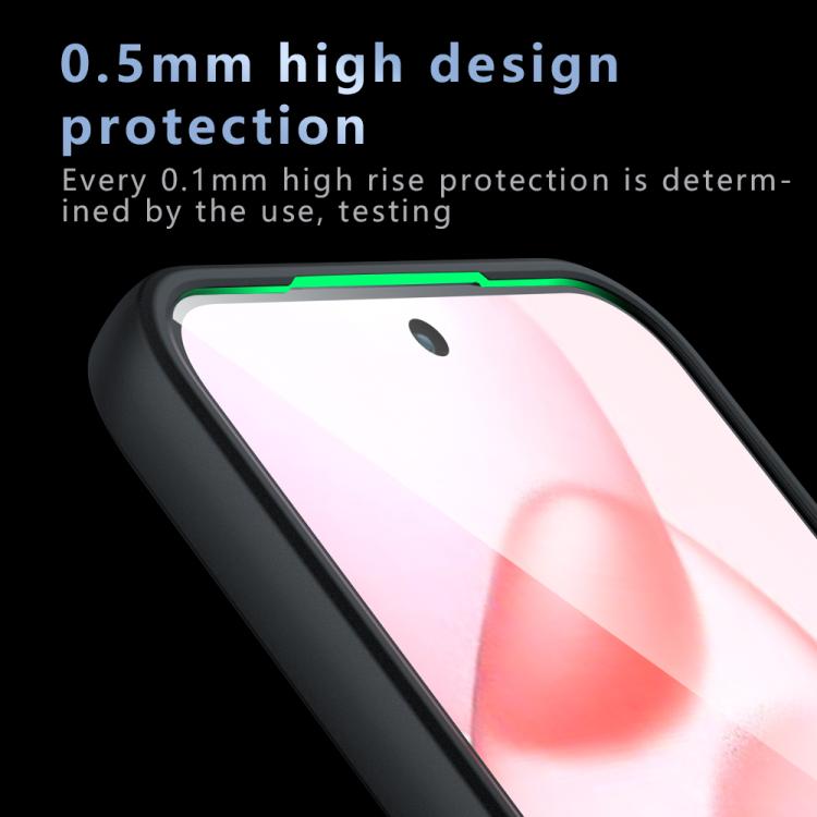 For Honor 400 Pro Global 160.8mm Armor Precise Hole PC Hybrid TPU Phone Case - Transparent