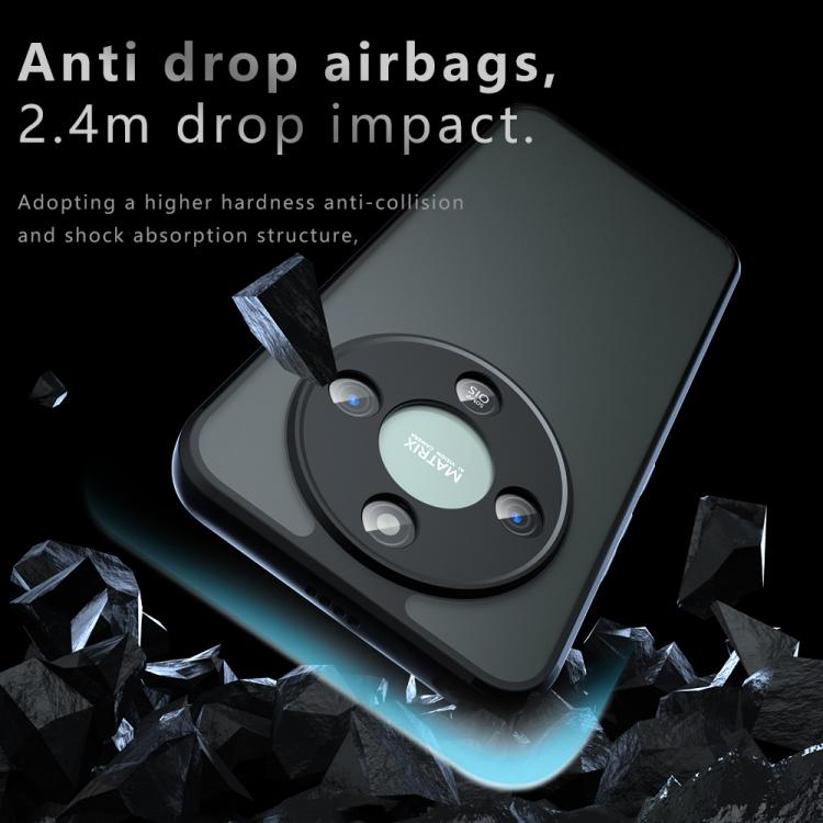 For Honor X70 5G / X9d 5G / Magic8 Lite Armor Precise Hole PC Hybrid TPU Phone Case - Transparent