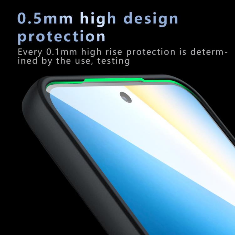 For Honor Win / Win RT Armor Precise Hole PC Hybrid TPU Phone Case - Transparent