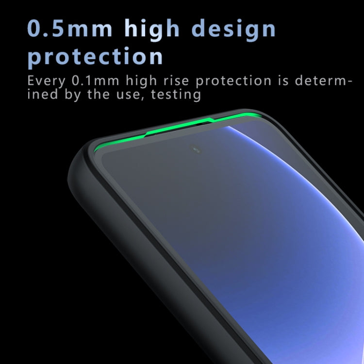 For Xiaomi Redmi K60 Ultra Armor Precise Hole PC Hybrid TPU Phone Case - Frosted Black