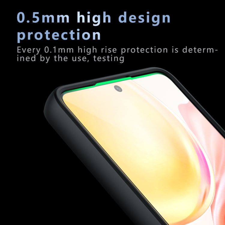 For Redmi K70E Armor Precise Hole PC Hybrid TPU Phone Case - Transparent